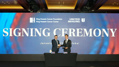 Signed a strategic cooperation agreement with KHCC, a top hospital in the Middle East region, to promote coordinated clinical research and medical training among transnational medical resources. Signed a strategic cooperation agreement with KHCC, a top hospital in the Middle East region, to promote coordinated clinical research and medical training among transnational medical resources.