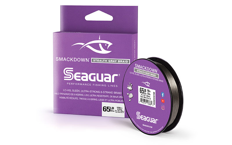 Seaguar Smackdown Stealth Gray