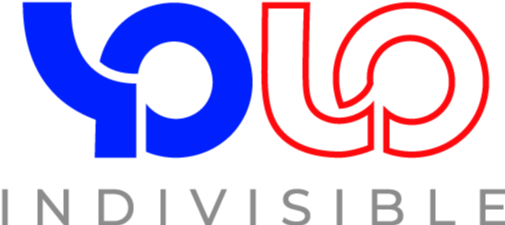 Indivisible Yolo logo