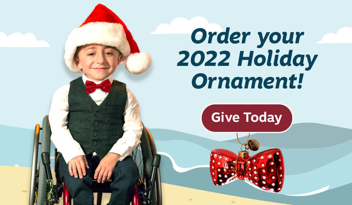 Order your 2022 Holiday Ornament! Give Today
