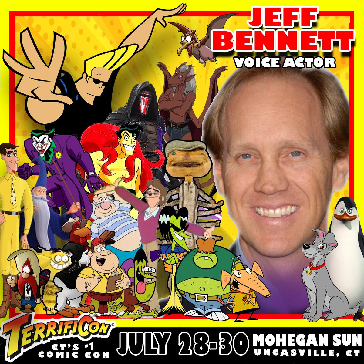 TerrifiCon 2023 More Actors & Comic Creators Convention Scene