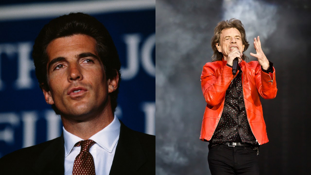 QAnon believers disappointed that dead John F Kennedy Jr didn't show up at Rolling Stones concert
