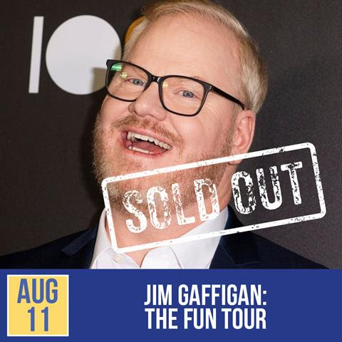 Jim Gaffigan: The Fun Tour – SOLD OUT