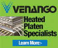 Venango heated platen specialists ad