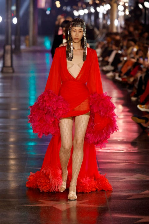 Gucci Love Parade - Runway los angeles, california november 02 a model walks the runway during gucci love parade on november 02, 2021 in los angeles, california photo by frazer harrisongetty images fo gucci