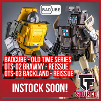 Transformers News: TFsource News! TR Cosmos/Seaspray, MMC Calidus, 3A Last Knight, Kingorilla, Brawny/Backland & More!