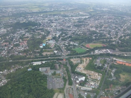 Eagles view of Bonn