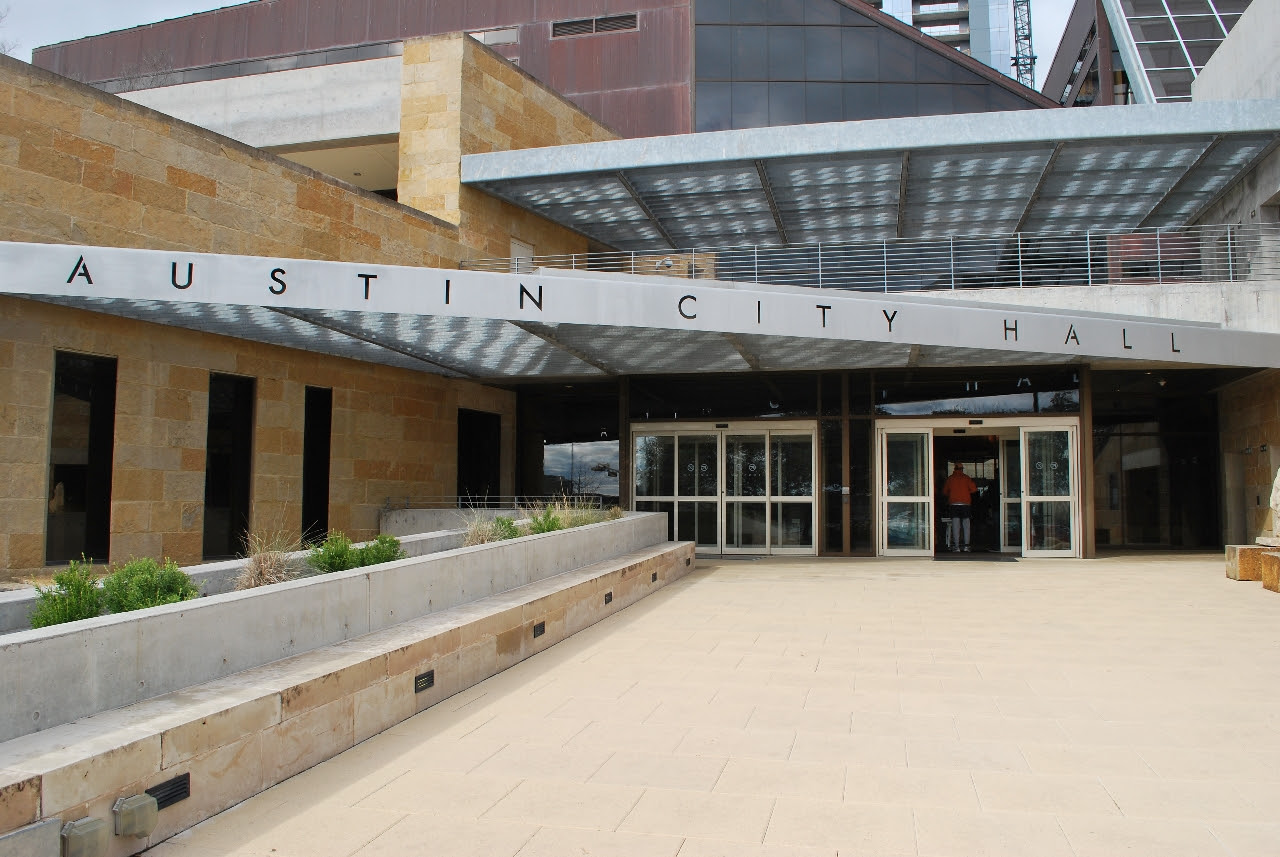 Austin's new city council was sworn in this week.