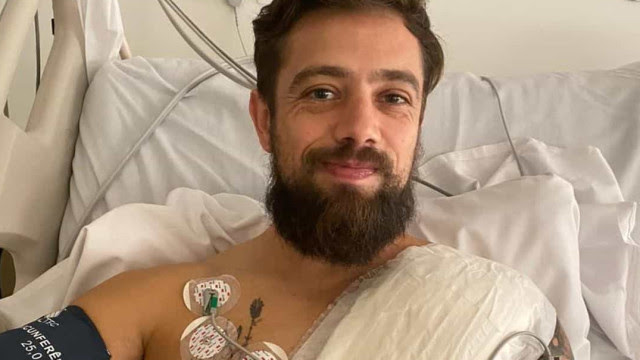 Rafael Cardoso passa por cirurgia no coração
