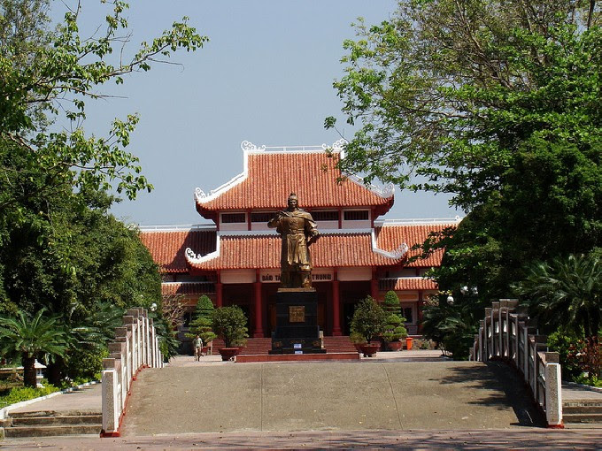Kết quả hình ảnh cho bao tang quang trung