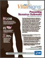 June 2014 CDC Vital Signs Report: Preventing Norovirus Outbreaks
