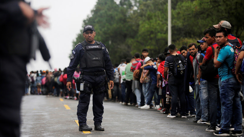 Rumbo a EE.UU.: ¿Qué peligros y chances enfrenta la caravana de hondureños en el sur de México?
