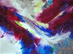 Abstract Strokes - Posted on Monday, January 19, 2015 by Cynthia Mahlberg