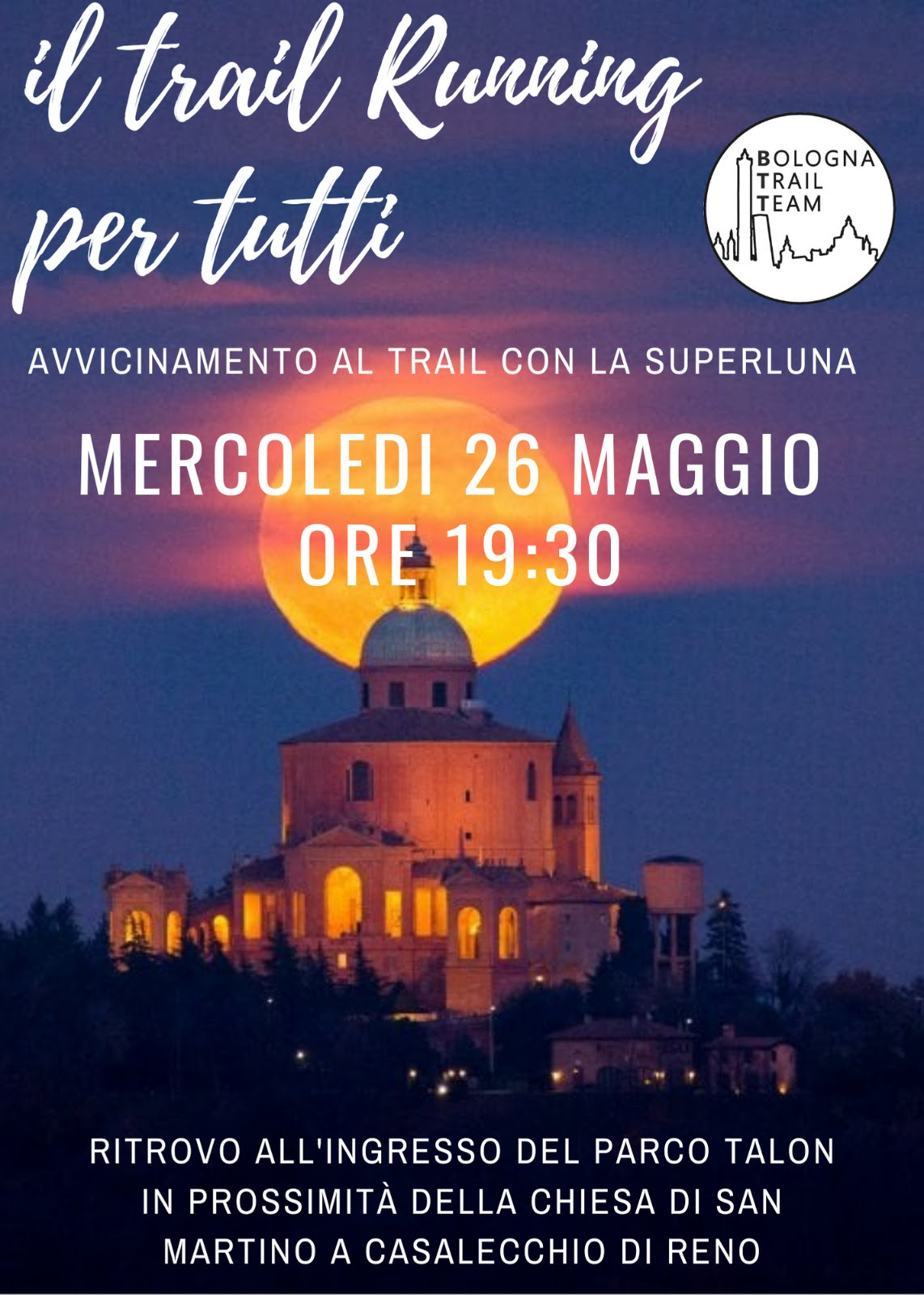Trail della Superluna