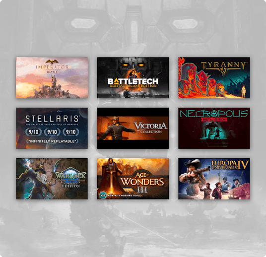 Humble Best of Paradox Interactive Bundle