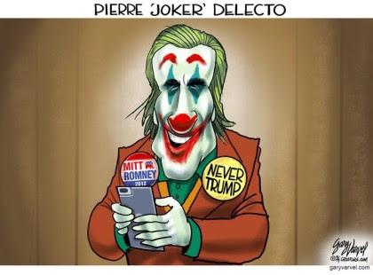 romney joker delecto