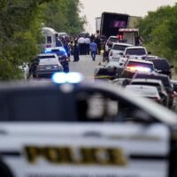 Texas horror: 46 found dead in trailer at border