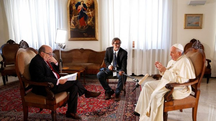 Entrevista de la agencia Reuters al Papa Francisco 