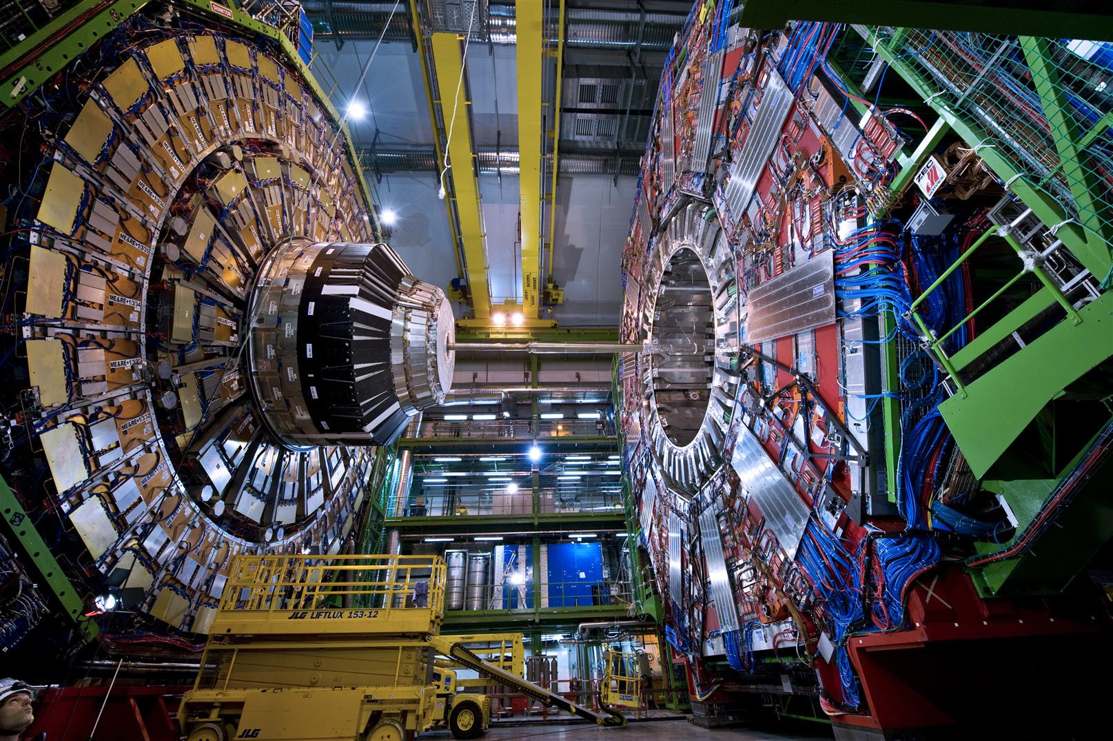 Amazing!  CERN Opens a Universal Portal Ahead of Pope's September Visit