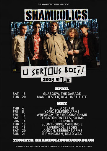 SHAMBOLICS — Announce UK Tour This Spring – Tickets on Sale now – R o c ...