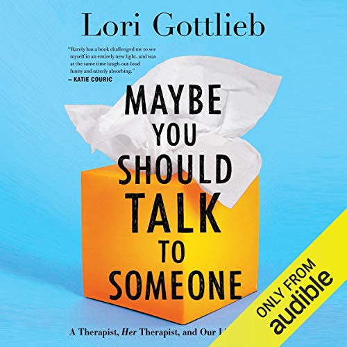 Maybe You Should Talk to Someone  By  cover art