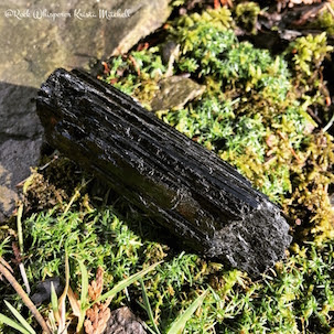 black tourmaline