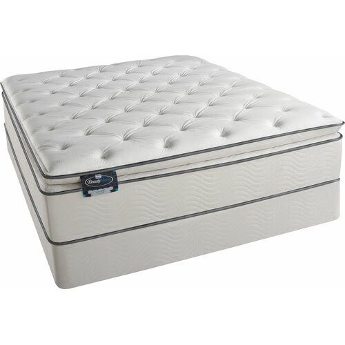 Sale! Simmons Beautyrest BeautySleep Rossi Plush Pillow Top Mattress ...