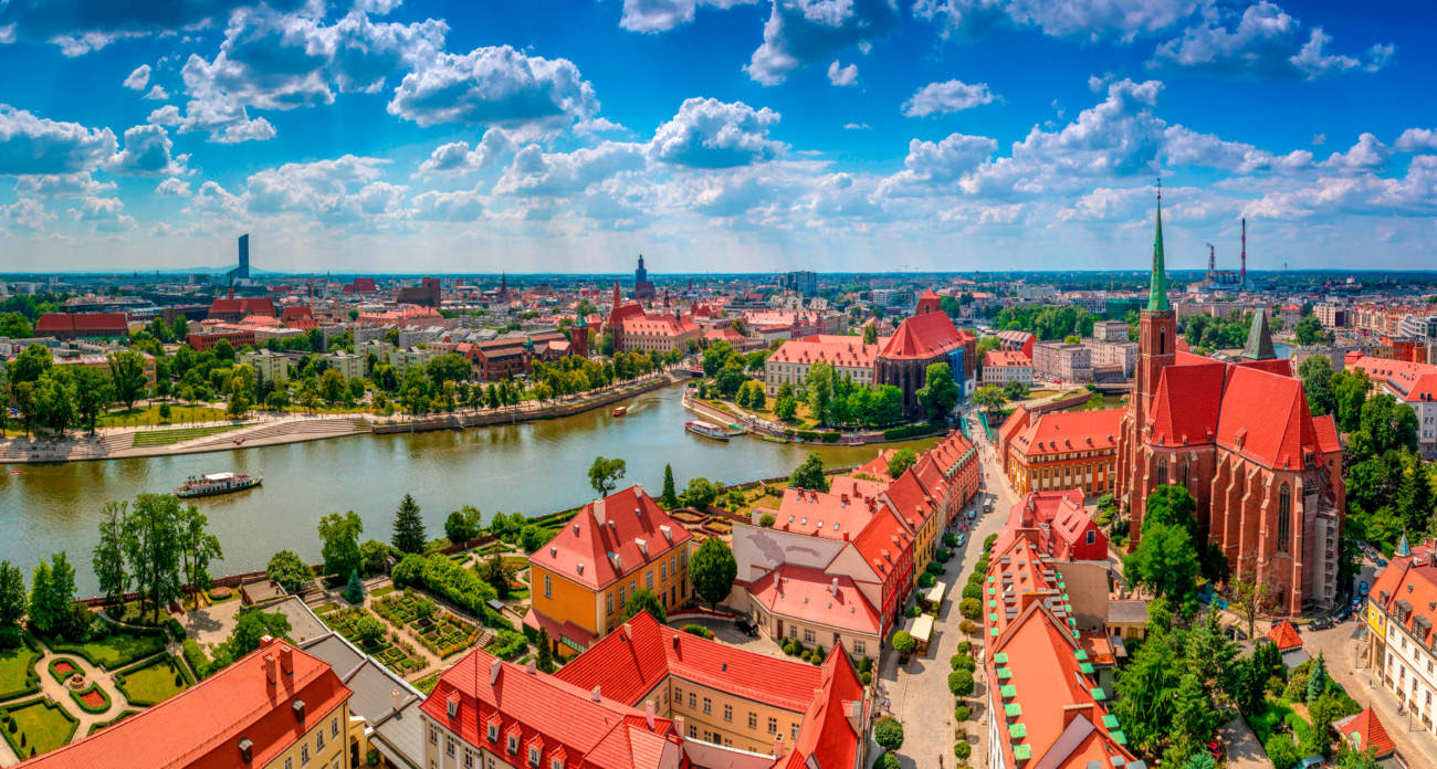 Polonia alternativa, ruta en autocaravana o camper por la franja sur