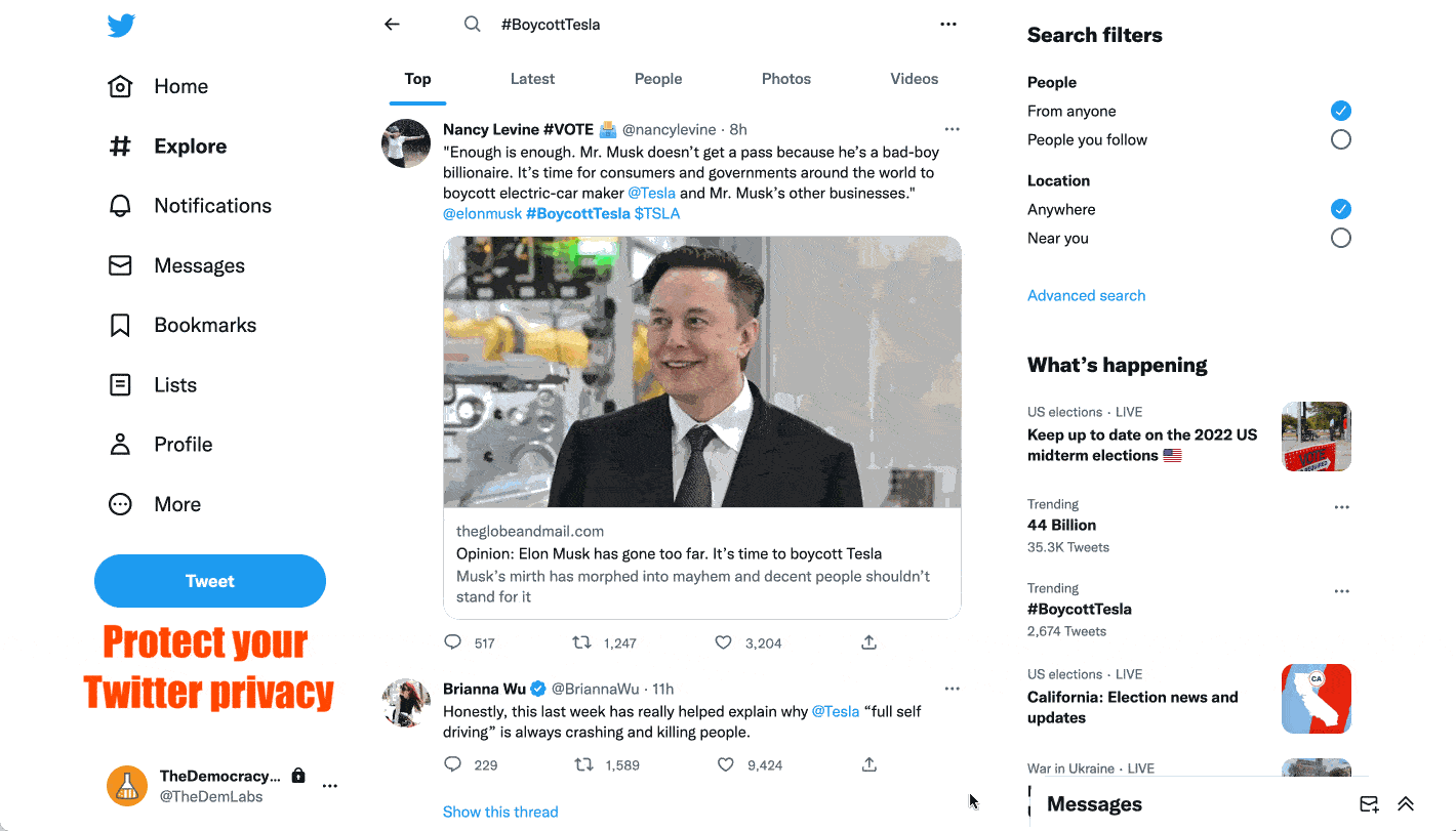 Twitter under Musk is a platform for misinformation