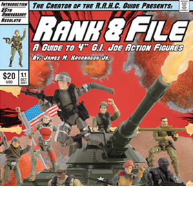Rank & File: A Guide to G.I. Joe Action Figures Volume 1.1