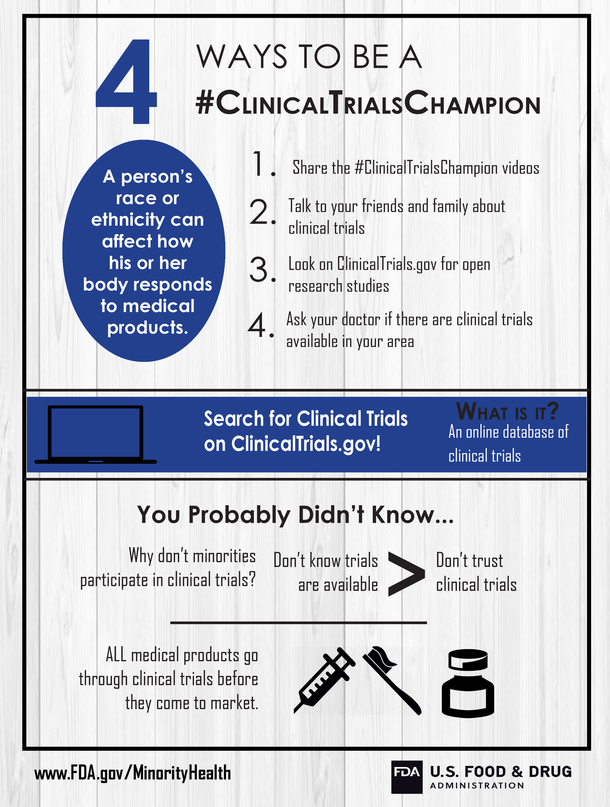 4 ways to be a clinical trials champion