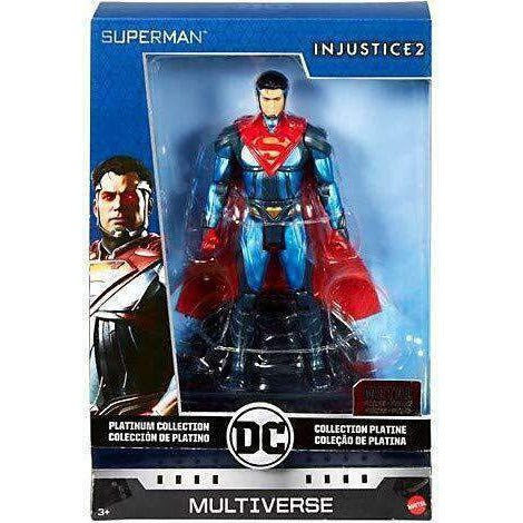 Image of DC Multiverse Collection Platinum - Superman Injustice 2