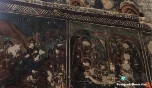 Turkey: Muslims deface and destroy priceless Byzantine frescoes in Panagia Sumela monastery