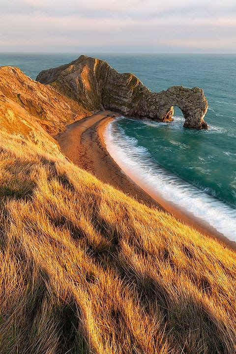 Coastal View, Dorset, England | Most                                                             Beautiful                                                           Pages