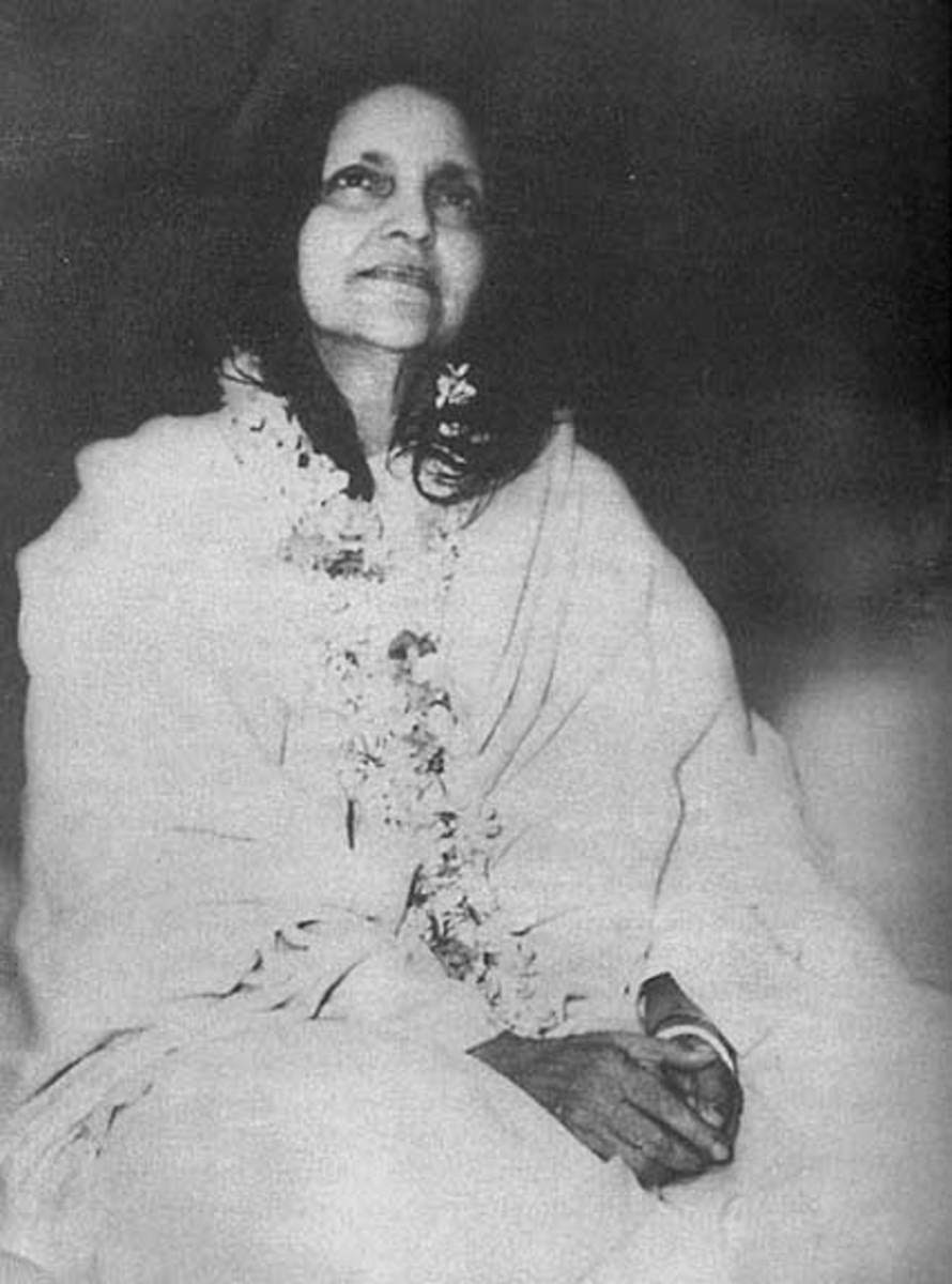 Sri Ma en Samadhi Sri Ma en Samadhi