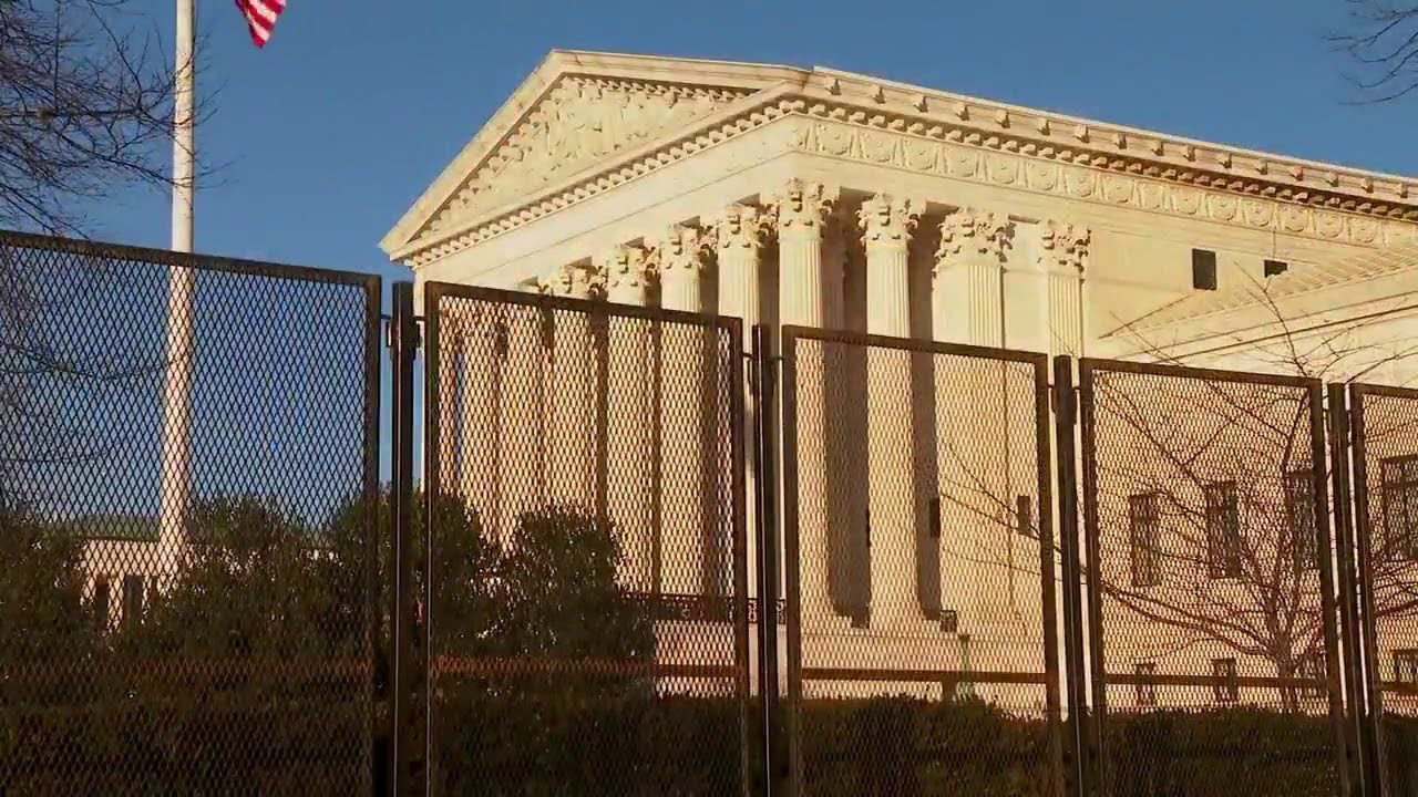 List of 2020 Election Fraud Cases Shows 81 Cases Total, 30 Still Active  Supreme-Court-Fence-Screen-Image-YouTube-01102020