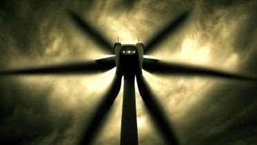 Dark Side Wind Turbines Green Energy