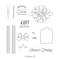 Bring On The Presents Photopolymer Stamp Set