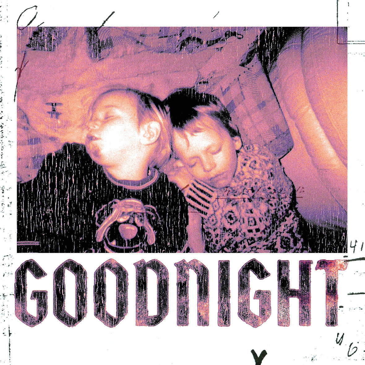 Captain Kaiser - Goodnight Single Cover