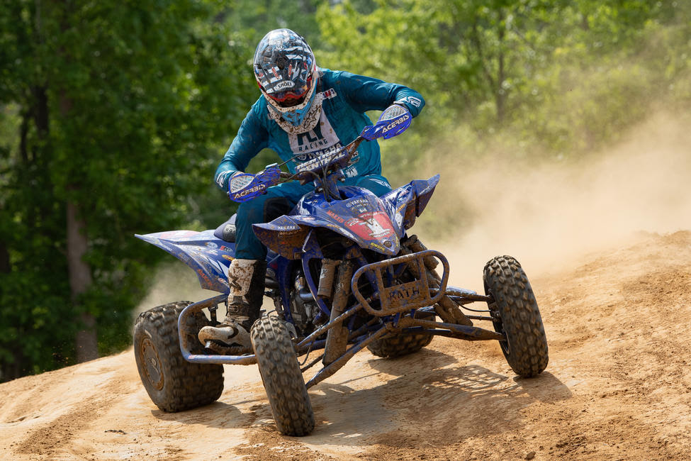 Chad Wienen battled throughout the day, earning second overall and continuing to lead the points standings.