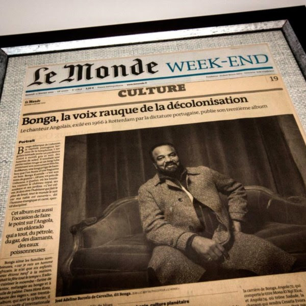 Destaque no Le Monde: a aclamação internacional veio sobretudo de França
