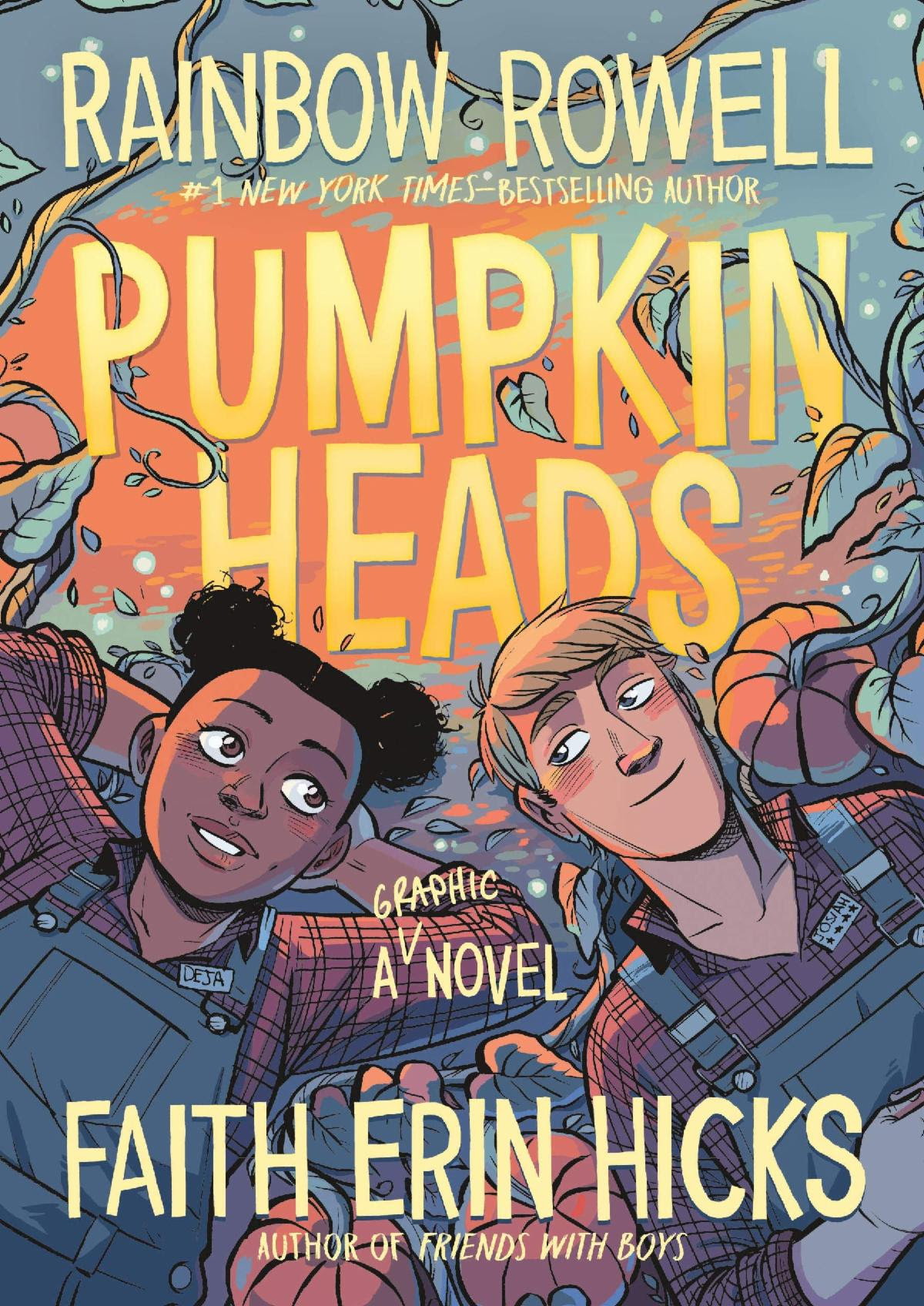 Pumpkinheads by Faith Erin Hicks