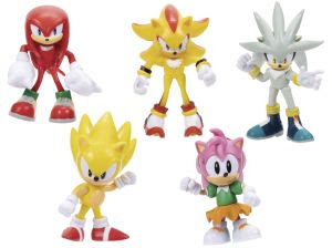 Boneco Sonic 2 Movie com Acessório - Candide - Bonecos - Magazine