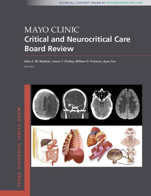 Mayo Clinic Critical and Neurocritical Care Board Review PDF