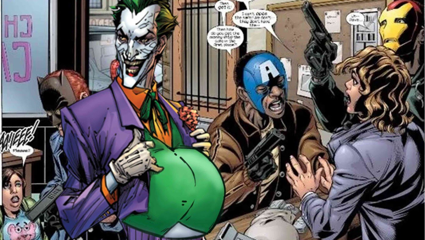 Pregnant Joker Holds Bank Hostage Until Someone Brings Him Pickles And Ice Cream