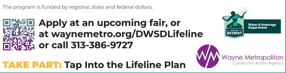 DWSD Lifeline Plan Enrollment Information