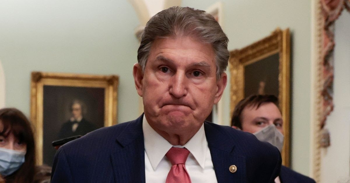 Report: Manchin Returns to Build Back Better Negotiations with One Demand