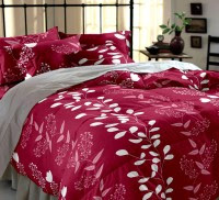 Home Ecstasy Cotton Floral Double Bedsheet