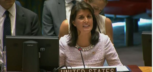 Haley: All Muslim States Do Is Get People
‘Riled up’