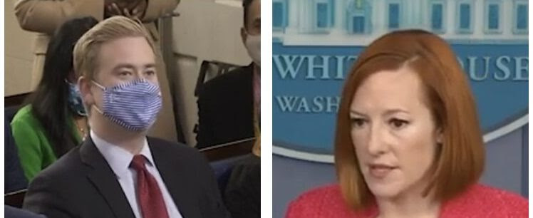 ‘His Face Was Uncovered, Why?’: Peter Doocy Corners Psaki Over Biden’s Maskless Shopping